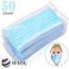 H-You - Protect Your Breathing Health,3-Layer - 50 Pcs view 2