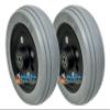 6" x 2" PRIDE FRONT ANTI-TIP/REAR CASTER WHEEL FOR JAZZY 614 AND 614 HD. SET of 2 Wheels view 1