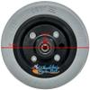 6" x 2" PRIDE FRONT ANTI-TIP/REAR CASTER WHEEL FOR JAZZY 614 AND 614 HD. SET of 2 Wheels view 3