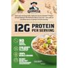 Quaker Protein Instant Oatmeal, Apple Cinnamon, 12g Protein per Serving, Whole Grains, No Artificial Flavors, No Added Colors, 2.11 oz Packets, (6 Pack) view 3
