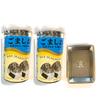 2 Pack Goma Shio Rice Seasoning 2.8 Oz And 2 Soy Sauce Dish view 1