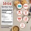 Monk Fruit In The Raw Sweetener Baker's Bag, 16 oz., Keto Certified Monk Fruit Sweetener, Zero Calories, Zero Net Carbs, Non-GMO Project Verified view 2