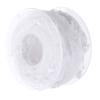 EXCEART 1Pc Favor lace for Crafts Organza Lace Ribbon Trims Artificial Bead Pearl Ribbon Cake Decorating Polyester Ribbons Sewing Cake Toppers Festival Lace Belt Wedding White Biscuit Box view 3