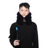 Portable Ergonomic Neck Cervical Traction Instrument Inflatable Neck Pillow Collar Relief for Chronic Neck Pain Spine Alignment (Blue) view 1