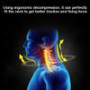 Portable Ergonomic Neck Cervical Traction Instrument Inflatable Neck Pillow Collar Relief for Chronic Neck Pain Spine Alignment (Blue) view 3