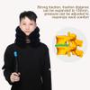 Portable Ergonomic Neck Cervical Traction Instrument Inflatable Neck Pillow Collar Relief for Chronic Neck Pain Spine Alignment (Blue) view 4