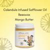 Calendula Butter for Baby | Soothing Relief For Eczema, Sensitive Skin, Dry Skin, & Diaper Rash | Hypoallergenic | All-Natural & Plant-Derived | Made in USA by Safflower Safari view 2