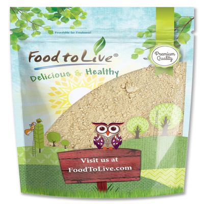 Black Maca Powder, 8 Ounces Finely Ground Raw Dried Root, Kosher, Vegan, Non-Gelatinized Powder, Bulk. Energizing Superfood Supplement. Perfect for Smoothies, Granola, Oats, and Drinks.