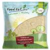 Food to Live - Black Maca Powder, 7 Pounds - Finely Ground Raw Dried Root, Kosher, Vegan, Non-Gelatinized Powder, Bulk. Energizing Superfood Supplement view 1