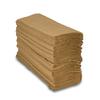 (10000 PCS-BRPN) Disposable Paper Napkins Tabletop Serving Napkins To go 1-ply Tall Fold Brown view 1