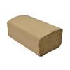 (10000 PCS-BRPN) Disposable Paper Napkins Tabletop Serving Napkins To go 1-ply Tall Fold Brown view 2