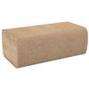 (10000 PCS-BRPN) Disposable Paper Napkins Tabletop Serving Napkins To go 1-ply Tall Fold Brown view 4