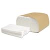 (10000-White) Disposable Paper Napkins Tabletop Serving Napkins To go 1-ply Tall Fold White view 1