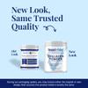 Research Verified Collagen Powder - Hydrolyzed Marine Collagen Peptides - Unflavored - Skin Hydration and Elasticity, Muscle Recovery, Non GMO - 30 Scoops Per Container - 6 Month Supply view 2