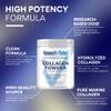 Research Verified Collagen Powder - Hydrolyzed Marine Collagen Peptides - Unflavored - Skin Hydration and Elasticity, Muscle Recovery, Non GMO - 30 Scoops Per Container - 6 Month Supply view 3