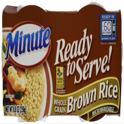Minute Ready to Serve Multi-Grain Medley 4.4 Oz Rice, 2 Count