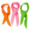 3 Pack Cooling Neck Wrap Set - Neck Coolers for Extremely Hot Weather - So Many Uses Body Gel Beads Ice Pack Wrap for Soothing Pain and Injuries - Random Assorted Colors and Prints Will Vary view 1