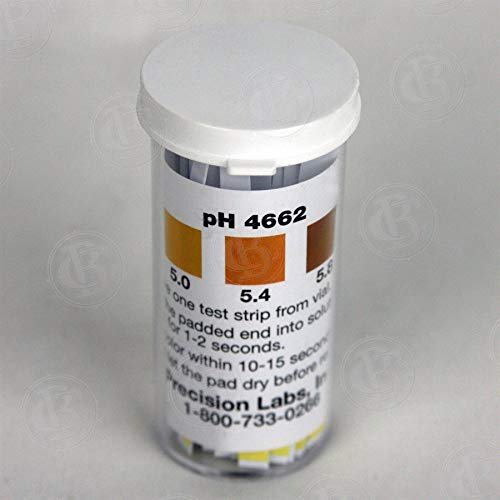 Ph Papers, 4.6-6.2 Range / Beer - 100 per Vial
