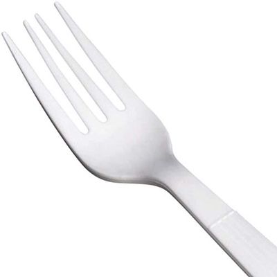 (1000 PC/CS-Forks) Disposable Fork Plastic White Large DInner Forks 1,000 PCs Set