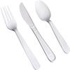 (1000 PC/CS-Forks) Disposable Fork Plastic White Large DInner Forks 1,000 PCs Set view 2