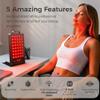 BestQool Red Light Therapy, Dual Chip 660nm 850nm Elite Grade Red Light Therapy for Face, Portable Infrared Light Therapy for Body, Red Infrared Light Device, LED Light Therapy Panel. 50W. view 4