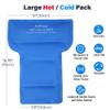 LotFancy Hip Brace with Hot Cold Pack, Hip Ice Pack Wrap for Women and Men, Groin Compression Wrap for Sciatica, Pulled Hamstring, Arthritis, Thigh Injuries, Bursitis Pain Relief view 2