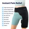 LotFancy Hip Brace with Hot Cold Pack, Hip Ice Pack Wrap for Women and Men, Groin Compression Wrap for Sciatica, Pulled Hamstring, Arthritis, Thigh Injuries, Bursitis Pain Relief view 3