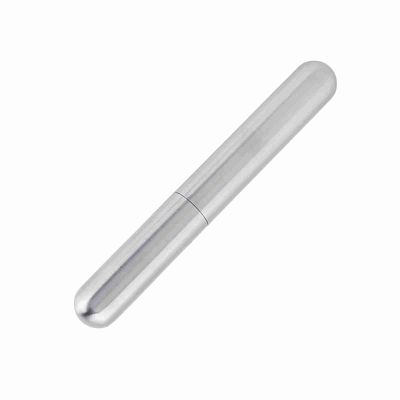 Cigar Case, Stainless Steel Durable Lightweight Portable Cigar Tube, Protect Your Hands Cigar Lovers for Cigar'S Ring Guage of 49/50Inch Smooth Surface