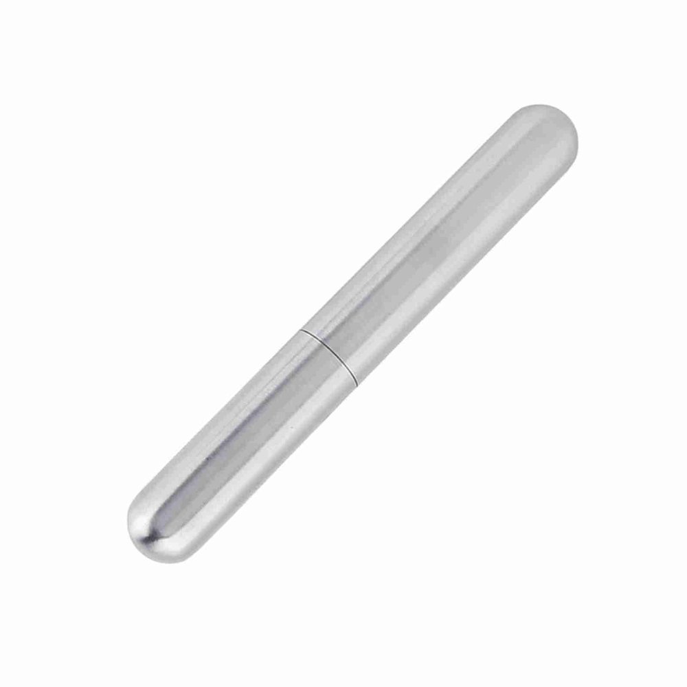 Cigar Case, Stainless Steel Durable Lightweight Portable Cigar Tube, Protect Your Hands Cigar Lovers for Cigar'S Ring Guage of 49/50Inch Smooth Surface