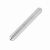 Cigar Case, Stainless Steel Durable Lightweight Portable Cigar Tube, Protect Your Hands Cigar Lovers for Cigar'S Ring Guage of 49/50Inch Smooth Surface view 1