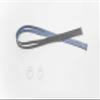 62935 Air Fit P10 Headgear Assembly for Resmed,replacment cpap airfit p10Nasal Pillow mask Headgear Strap Blue view 2