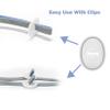 62935 Air Fit P10 Headgear Assembly for Resmed,replacment cpap airfit p10Nasal Pillow mask Headgear Strap Blue view 3