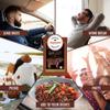 Aufschnitt Grass Fed Beef Jerky - Low Sodium, Certified Kosher - Made in USA - Keto Friendly - 24 Pack, Sweet Chipotle view 3