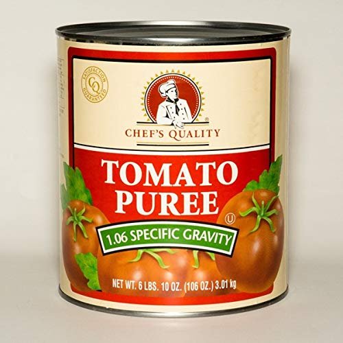 Chef's Quality Tomato puree 6 lb