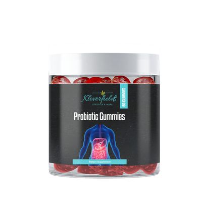 Wysteria Life Brands - Adult Probiotic Gummies, 5 Billion CFUs - Supports Immune & Digestive Health, 60 Gummies