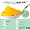 EverSmith Organics - Wildcrafted Irish Sea Moss Gel | Made in USA | Rich in Vitamins & Minerals | Sea Moss Gel Raw | Nutritional Supplement | Mango Pineapple (1 Jar) view 4