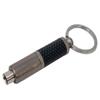 Cigar Boulevard Gunmetal Punch Cigar Cutters Rubber Grip view 2
