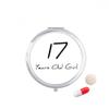 17 Years Old Girl Age Young Pill Case Pocket Medicine Storage Box Container Dispenser view 1