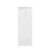 100 Count Clear Resealable Tall Thin Zip Bags, Long Thin Ziplock Bags - 3.9" x 11.8" (10 x 30 cm) view 1