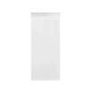 100 Count Clear Resealable Tall Thin Zip Bags, Long Thin Ziplock Bags - 3.1" x 7.8" (8 x 20 cm) view 1