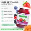 EverSmith Organics - Wildcrafted Irish Sea Moss Gel | Made in USA | Rich in Vitamins & Minerals | Sea Moss Gel Raw | Nutritional Supplement | Mixed Berry (16 oz) view 3