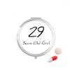 29 Years Old Girl Age Pill Case Pocket Medicine Storage Box Container Dispenser view 1