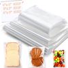 800 PCS Clear Re-sealable Cello/Cellophane Bags 3 Sizes with 46, 57, 69 Inch Good for Bakery, Snacks, Candle, Soap, Cookie, Jewelry, Cards view 1