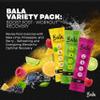 Bala Total Body Wellness Drink Mix - Hydrate & Recover Variety Pack - Pineapple, Lime & Berry - 10 Sticks/Flavor (30 Sticks Pack) - with Enzymes, Turmeric, Electrolytes, Amino Acids & Zero Sugar view 3