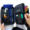 Glucology Large Diabetes Travel Case Hard Shell, Organizer for Glucose Monitor, Insulin Pen, BGL Strips, Syringe, Needles & Diabetic Supplies, Premium & Durable with Extra Compartment, Planets view 3