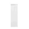 100 Count Clear Resealable Tall Thin Zip Bags, Long Thin Ziplock Bags - 2" x 7.4" (5 x 19 cm) view 1