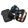 Glucology Large Diabetes Travel Case Hard Shell, Organizer for Glucose Monitor, Insulin Pen, BGL Strips, Syringe, Needles & Diabetic Supplies, Premium & Durable with Extra Compartment, Black view 1