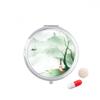 Waterfront Sadness Chinese Style Watercolor Pill Case Pocket Medicine Storage Box Container Dispenser view 1