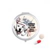 Clothes Dog Lovely Watercolor Illustration Pill Case Pocket Medicine Storage Box Container Dispenser view 1