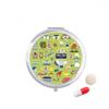 Hong Kong Famous Locations China Pill Case Pocket Medicine Storage Box Container Dispenser view 1